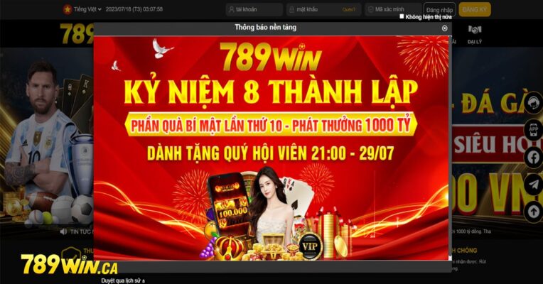 Giới thiệu nhà cái 789Win